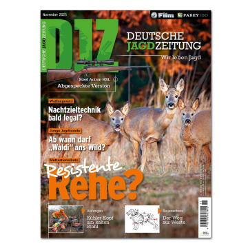 Deutsche Jagdzeitung 2025/11
