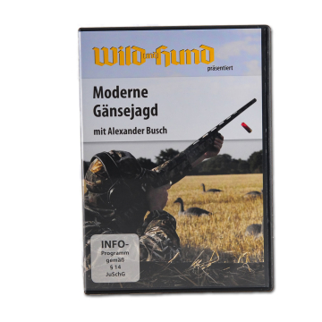 WILD UND HUND Edition: Moderne Gänsejagd mit Alexander Busch (DVD)