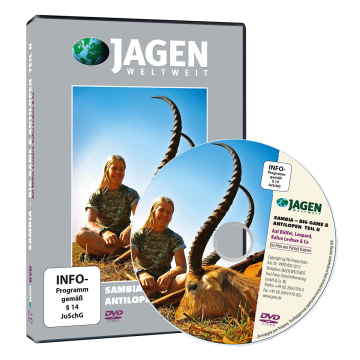 Sambia - Big Game & Antilopen, Teil II (DVD), JWW Nr. 37