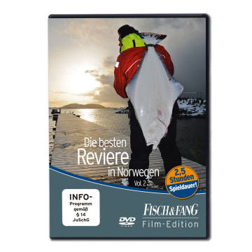 Die besten Reviere in Norwegen, Vol. 2 (DVD)