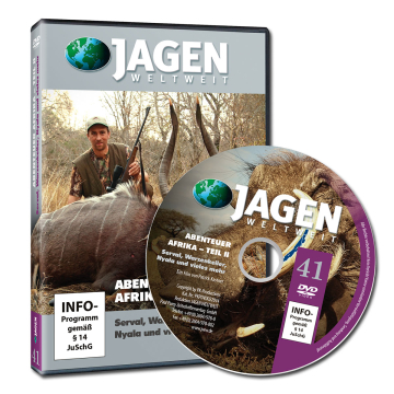 Abenteuer Afrika - Teil II (DVD), JWW Nr. 41