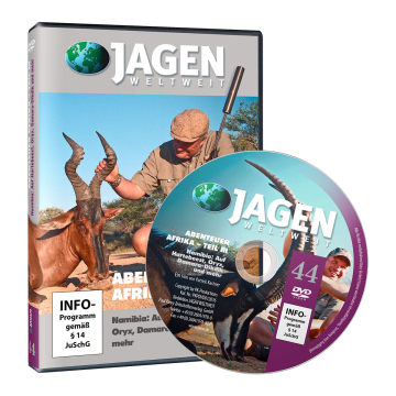 Abenteuer Afrika - Teil III (DVD), JWW Nr. 44