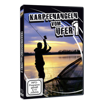Karpfenangeln vom Ufer - Teil 1 (DVD)