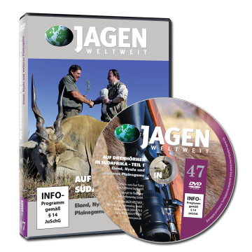 Auf Drehhörner in Südafrika (Teil 1) - JWW DVD Nr. 47