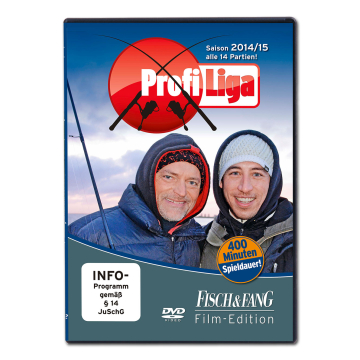Profi Liga Saison 2014/2015 (Doppel-DVD)