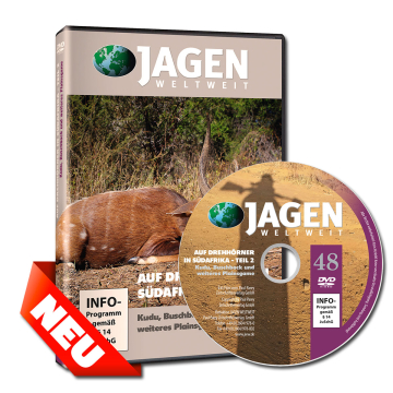 Auf Drehhörner in Südafrika (Teil 2) - JWW DVD Nr. 48