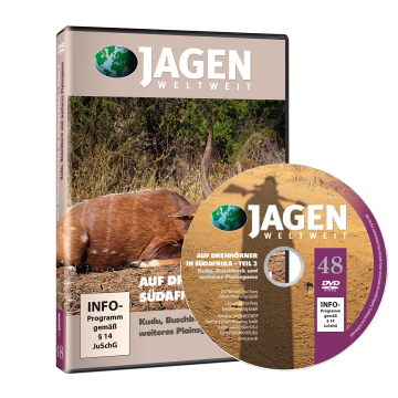 Auf Drehhörner in Südafrika (Teil 2) - JWW DVD Nr. 48