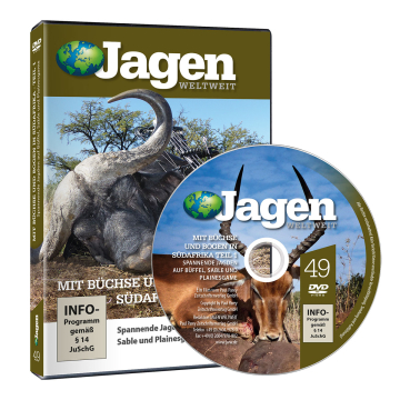 Mit Büchse und Bogen in Südafrika Teil 1 - JWW DVD Nr. 49