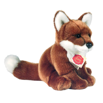 Teddy-Hermann Kuscheltier Fuchs sitzend