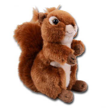 Teddy-Hermann Kuscheltier Eichhörnchen braun (groß)