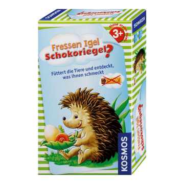 Fressen Igel Schokoriegel?