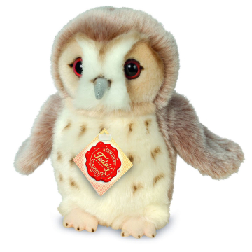 Teddy-Hermann Kuscheltier Eule beige