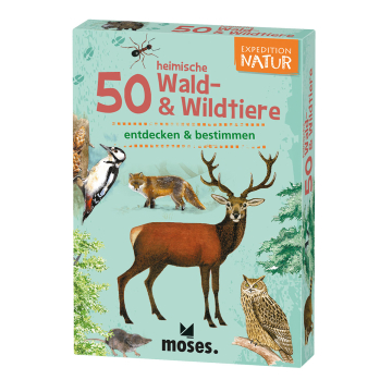 Expedition Natur: 50 heimische Wald- & Wildtiere
