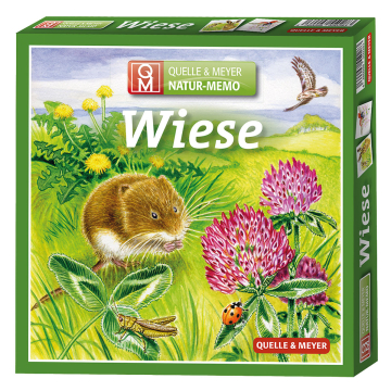 Natur-Memo Wiese