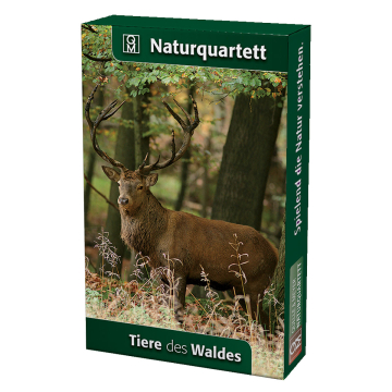 Natur-Quartett Tiere des Waldes