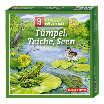 Natur-Memo Tümpel, Teiche, Seen