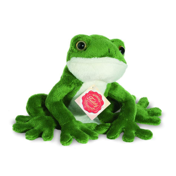 Teddy-Hermann Kuscheltier Frosch