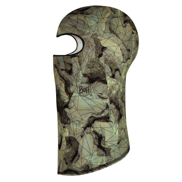 BUFF Kids Polar Balaclava Forestone Khaki