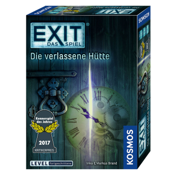 EXIT - Das Spiel: Die verlassene Hütte