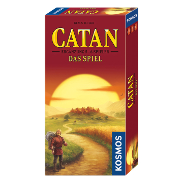 CATAN - Ergänzung 5-6 Spieler