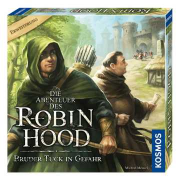 Die Abenteuer des Robin Hood - Bruder Tuck in Gefahr - Spiel