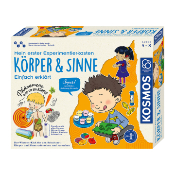 Mein erster Experimentierkasten - Körper&Sinne
