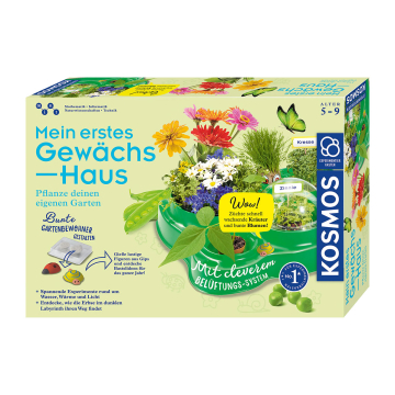 Mein erstes Gewächshaus