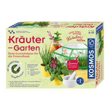KOSMOS Experimentierkasten: Kräuter-Garten