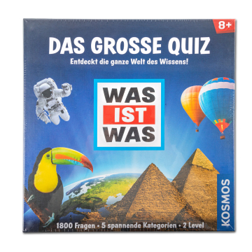 WAS IST WAS Das große Quiz