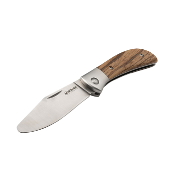 Magnum by Böker Kindermesser Folder Zebrawood