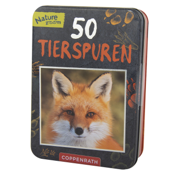 Nature Zoom: 50 Tierspuren