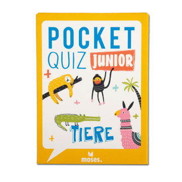 Pocket Quiz Junior: Tiere