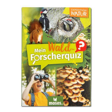 Expedition Natur: Mein Wald-Forscherquiz
