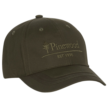 Pinewood Kinder-Cap TC 2-Farben Moosgrün