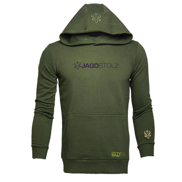 Jagdstolz KITZ Hoodie Logo Black