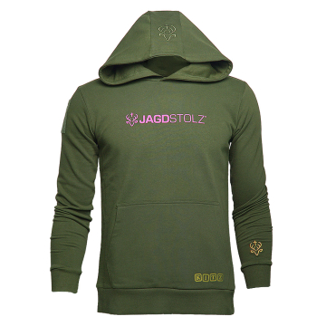 Jagdstolz KITZ Hoodie Logo Pink