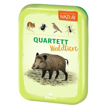 Expedition Natur: Quartett Waldtiere