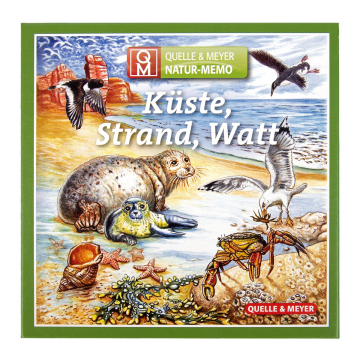 Natur-Memo Küste, Strand, Watt