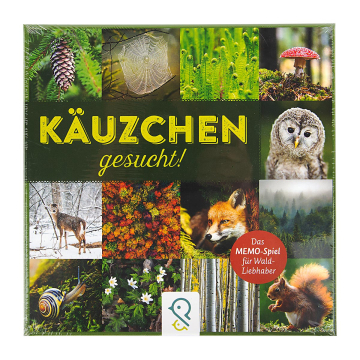 Käuzchen gesucht! Memory