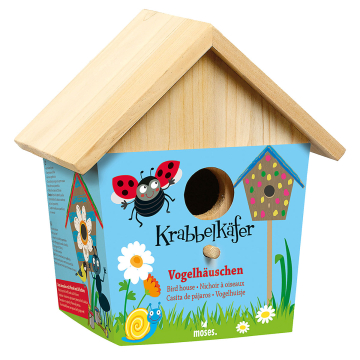 Krabbelkäfer Vogelhäuschen