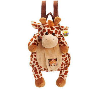 Rucksack Giraffe aus Plüsch