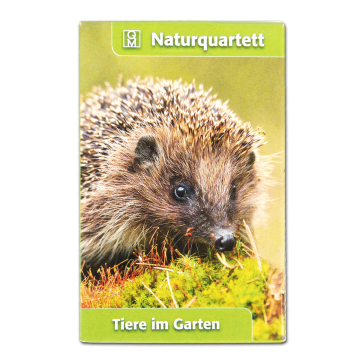 Natur-Quartett Tiere im Garten