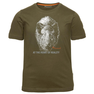 Pinewood Wildboar Kinder T-Shirt Jagdoliv