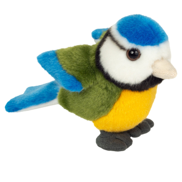 Teddy-Hermann Kuscheltier Blaumeise
