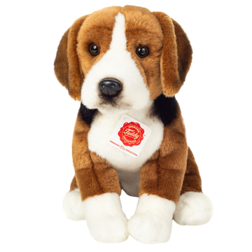 Teddy-Hermann Kucheltier Jagdhund