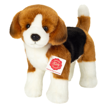 Teddy-Hermann Kuscheltier Beagle stehend