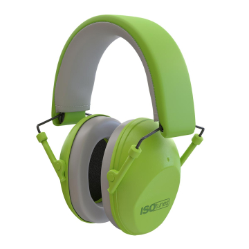 ISOtunes Gehörschutz Junior Defender EN 352 Grün