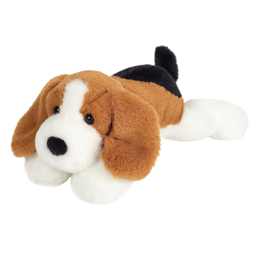 Teddy-Hermann Kuscheltier Schlenkerhund 3-farbig