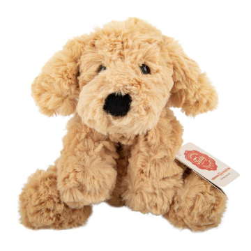 Teddy-Hermann Kuscheltier Schlenkerhund beige