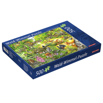 Wald-Wimmel-Puzzle